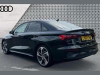 Used Audi A3 Comfort 147 HP (108 kW) 2022 Black Sedan