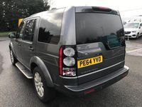 Used Land Rover Discovery 4 S 2014 Grey SUV