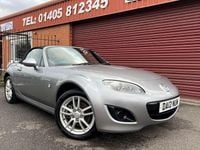 Used Mazda MX5 126 HP (92 kW) 2012 Silver Cabriolet