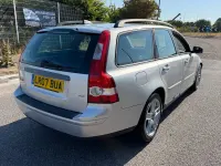 Used Volvo V50 SE 2007 Silver Estate