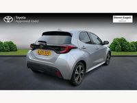 Used Toyota Yaris Hybrid Design 116 HP (85 kW) 2025 Silver Hatchback