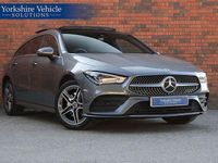 Used Mercedes CLA250e Shooting Brake AMG line 218 HP (160 kW) 2021 Grey Estate