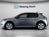 Used Peugeot 208 GT 102 HP (75 kW) 2022 Grey Hatchback