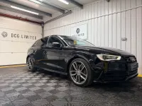 Used Audi S3 Sportback Design 300 HP (220 kW) 2014 Black Hatchback