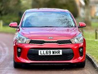 Used Kia Rio 83 HP (61 kW) 2019 Red Hatchback