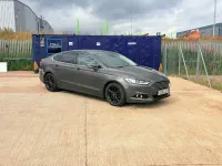 Used Ford Mondeo Titanium 2015 Grey Hatchback