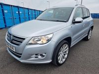 Used VW Tiguan R-line 2010 Silver SUV