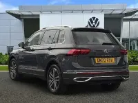 Usado VW Tiguan Elegance 150 HP (110 kW) 2023 Cinzento SUV