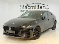 Usado Mazda 3 Inclusive 2021 Negro Utilitario
