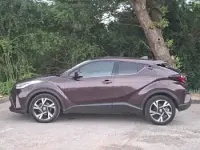 Used Toyota C-HR Design 122 HP (89 kW) 2023 Purple SUV
