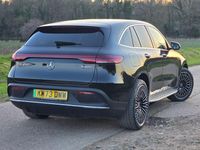 Used Mercedes EQC400 AMG Line Premium 300 kW (408 HP) 2023 Black SUV