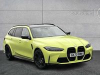 Used BMW M3 Competition Edition 503 HP (369 kW) 2024 Yellow Estate