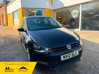 Used VW Polo Match 60 HP (44 kW) 2012 Black Hatchback