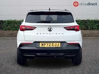 Used Vauxhall Grandland X GS Line 131 HP (96 kW) 2022 White SUV