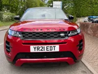 Usado Land Rover Range Rover evoque Autobiography 2021 Rojo SUV