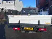 Used Ford Transit 130 HP (95 kW) 2021 White Cabriolet