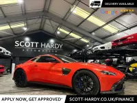 Used Aston Martin V8 Vantage 510 HP (375 kW) 2018 Orange Coupe