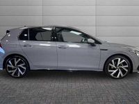 Used VW Golf VIII R-line 150 HP (110 kW) 2023 Moonstone grey Hatchback