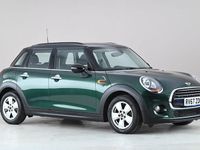 Usado Mini Cooper Hatch 136 CV (100 kW) 2017 Verde Utilitario