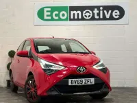 Used Toyota Aygo X-play 72 HP (52 kW) 2019 Red Hatchback