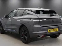 Used DS Automobiles DS4 Performance Line Plus 130 HP (95 kW) 2023 Grey SUV