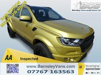 Used Ford Ranger Wildtrack 2020 Yellow Pickup