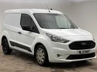 Used Ford Transit Trend 101 HP (74 kW) 2024 Van