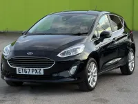 Usado Ford Fiesta Titanium 2018 Preto Citadino