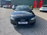 Second-hand Audi A4 Black Edition 136 CP (100 kW) 2011 Negru Berlinǎ