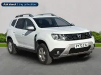 Usado Dacia Duster Comfort 100 CV (73 kW) 2020 Blanco SUV
