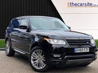Used Land Rover Range Rover Sport HSE Dynamic 2015 Black SUV