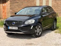 Usado Volvo XC60 SE 181 HP (133 kW) 2014 Preto SUV