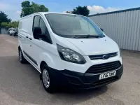 Used Ford Transit Custom 100 HP (73 kW) 2016 White Van