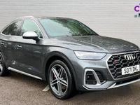 Used Audi SQ5 Comfort 341 HP (250 kW) 2021 Grey SUV