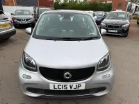 Used Smart ForFour Premium 90 HP (66 kW) 2015 Silver Hatchback