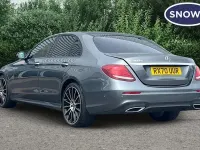 Used Mercedes E300 AMG line 245 HP (180 kW) 2020 Grey Sedan