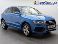 Used Audi Q3 Sport 150 HP (110 kW) 2018 Blue SUV