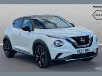 Used Nissan Juke Tekna+ 114 HP (83 kW) 2023 White SUV