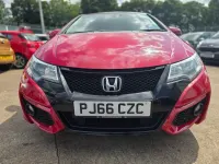 Used Honda Civic Sport 120 HP (88 kW) 2016 Red Hatchback