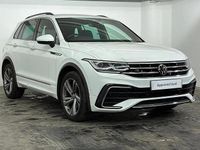 Used VW Tiguan R-line Edition 150 HP (110 kW) 2023 White SUV