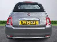 Used Fiat 500 Lounge 2020 Grey Cabriolet
