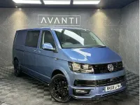 Used VW Transporter Startline 2018 Blue Van