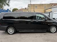 Used Mercedes Vito 2018 Black Van