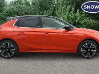 Used Vauxhall Corsa-e Elite 100 kW (136 HP) 2022 Orange Hatchback