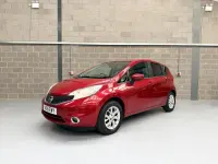Used Nissan Note Acenta Premium 80 HP (58 kW) 2015 Red Hatchback