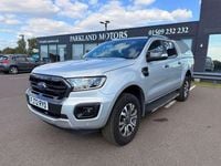 Used Ford Ranger Wildtrack 213 HP (156 kW) 2022 Silver Pickup