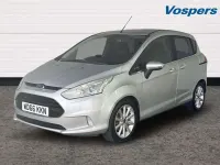 Used Ford B-MAX Titanium 95 HP (69 kW) 2017 Silver MPV