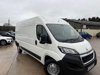 Used Peugeot Boxer 2020 White Van