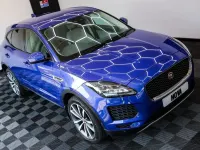 Used Jaguar E-Pace SE 180 HP (132 kW) 2019 Blue SUV