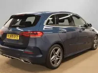 Used Mercedes B200 Executive 150 HP (110 kW) 2020 Blue Hatchback